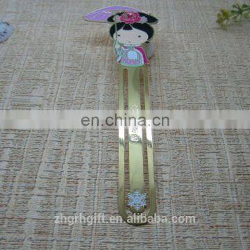 New Style Novelty Bookmark Etched Beautiful Bookmark