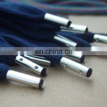 China supplier make metal tips shoelace tip basketball shoe laces