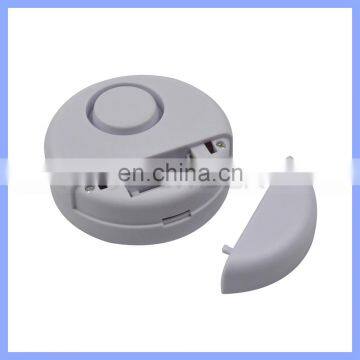 Portable Round Shape Vibration Alarm for Door and Window