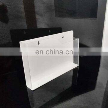 OEM wall-mounted acrylic brochure holder