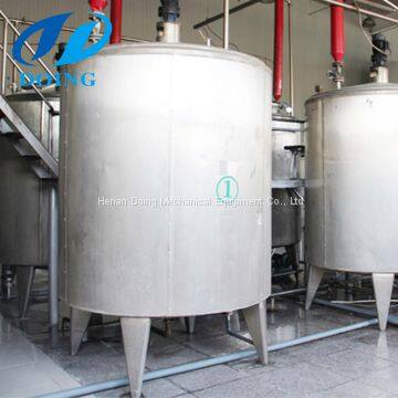 Glucose syrup production line and technology