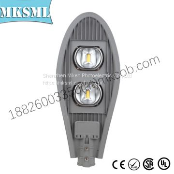 Cheap blue IP68 glass GS EMC  COB ac 40 watts 100w led street light