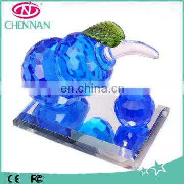 Pujiang Crystal Gift Car Decoration Wholesale DIY Wedding Gifts