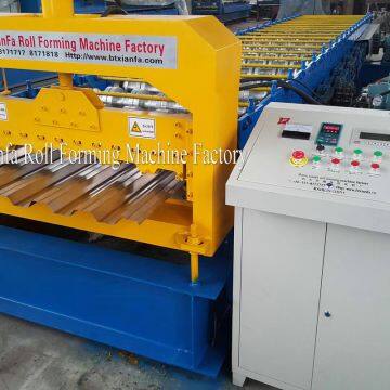 Steel Tile Roll Forming Machine photo-2