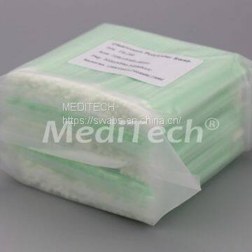 FLEXIBLE TIP FOAM SWAB WITH PLASTIC HANDLE FS746 photo-3
