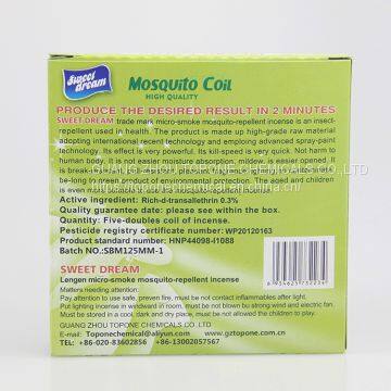 Sweet Dream Black Mosquito Coil 125mm Best Mosquito Repellent photo-2