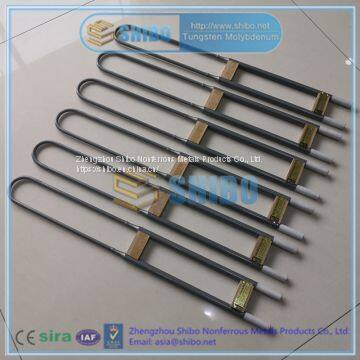 Factory Direct Supply 1700C 1800C MoSi2 heating elements