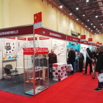 many types of fuel injection system in diesel engine displayed in Autotech Egypt 2018