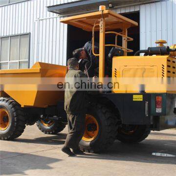 Multifunction Hydraulic 3Ton Site mini Dumper for Sale