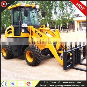 1ton ZL10F front end loader forklift front loader