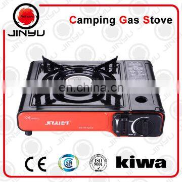 Salable portable camping gas stove