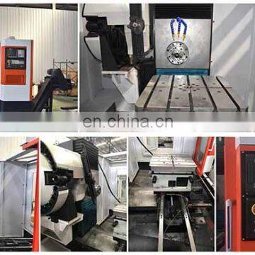 Siemens Control Milling Cylinder CNC Training Machine photo-4
