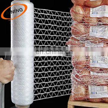 0.5 meter Plastic Net Wrap avoid following down