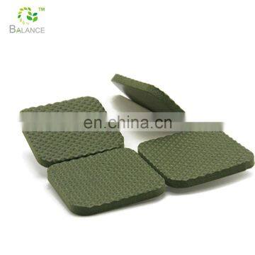 Durable furniture feet eva rubber pad for furniture feet protection