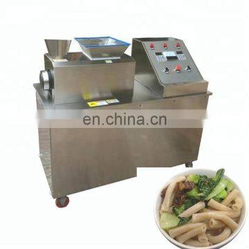 Hollow stuffed noodle producer Italy macaroni making machine Color with a filling noodle machine