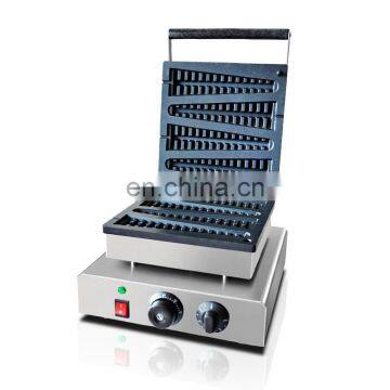 Aluminum Molds Sticks Special Commercial Portable 8 4 Slice Lolly Pine Waffle Maker Lolly Making Baking Machine Price