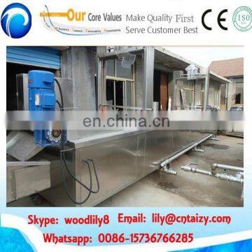 Samosa Frying Machine Continuous Frying Machine Fryer Electric or Gas Heating 200kg/h Top Quality photo-5