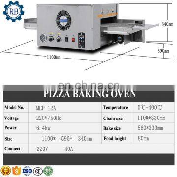 New Condition Stainless Steel Electric/Gas Conveyor Pizza Oven Price Baking Equipment Pizza Oven Pizza Maker for Snack Machine