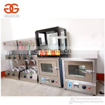 Ice Cream Making Forming Snow Vending Machine Maker Cone Pizza Oven photo-3