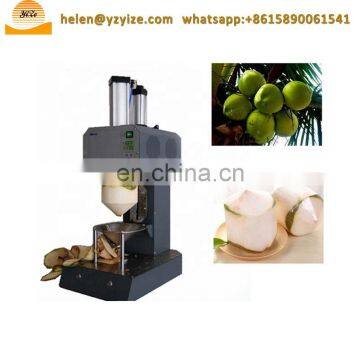 Diamond Shape Trade Young Coconut Peeler Trimming Machine Tender Coconut Skin Peeling Removing Machine photo-6