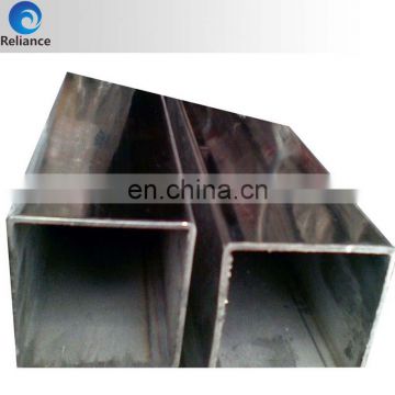 Standard export packing square hollow section steel pipe specification