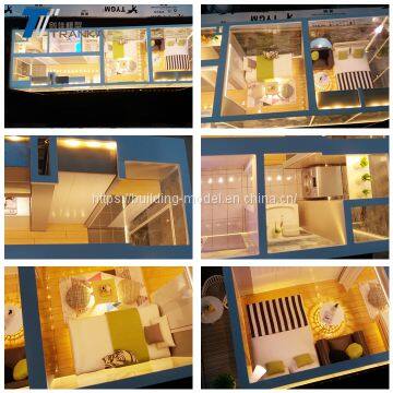 High Quality Attractive Miniature Building Model , Custom Made Model photo-2