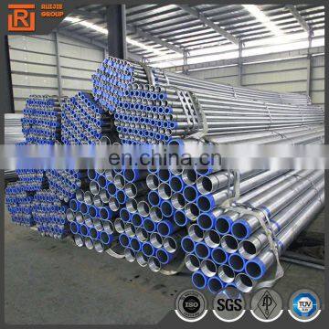 5inch Diameter Sch40 Welded Hot Dipped Galvanized Steel Tube Both Thread Ends photo-5