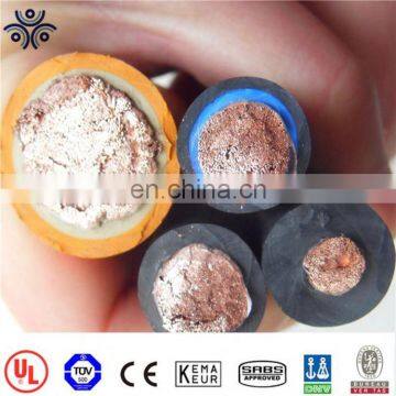 Rubber Insulated Super Flexible Electric 50mm2 100mm2 Welding Cable photo-6