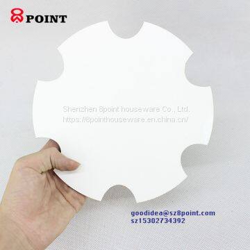 Sublimation MDF Tablemats Placemat Wooden Table Mat photo-2
