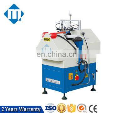 PVC door and window glazing blade cutting saw