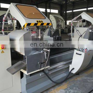 Double Head Digital Cutting Saw Aluminum Window Machine photo-3
