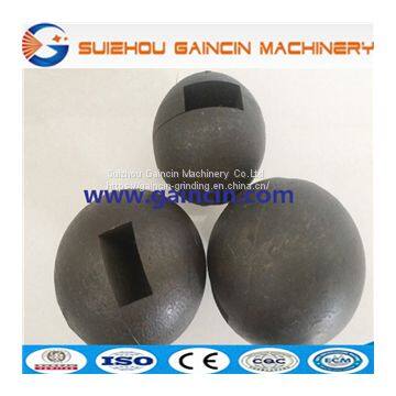 Good Quality Grinding Media Steel Balls, Steel Forged Rolling Steel Balls, Grinding Media Forged Balls photo-2