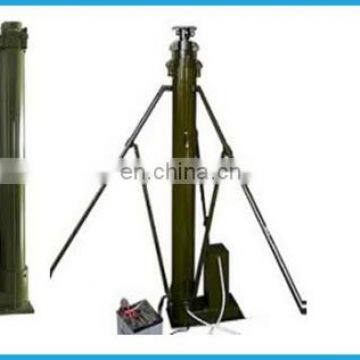 4 and 5 Meter Height Electric Retractable Masts for Security Cameras