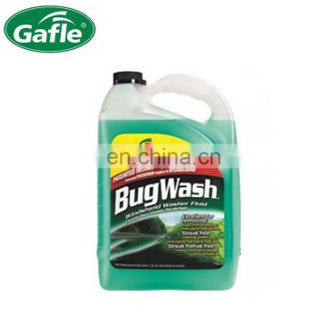 manufacture of antistatic function Windshield Washer Fluid with green color