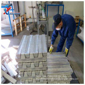 Магниевый слиток высокой чистоты 99 photo-2