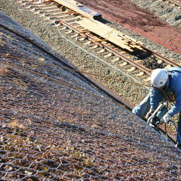 High Strength Tecco Mesh For Rockfall Protection / Steel Tecco Wire Mesh photo-3