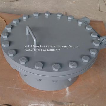 Manhole Flange Stainless Steel Carbon Steel Circular Welded Manhole Rectangular