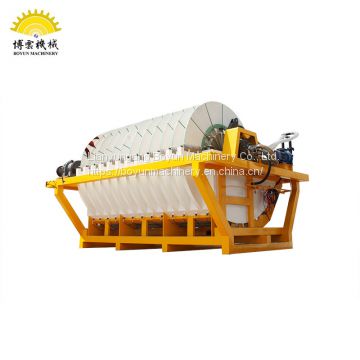 Mineral Dewatering Fully Automatic Slurry Separation Ceramic Vacuum Disc Filter