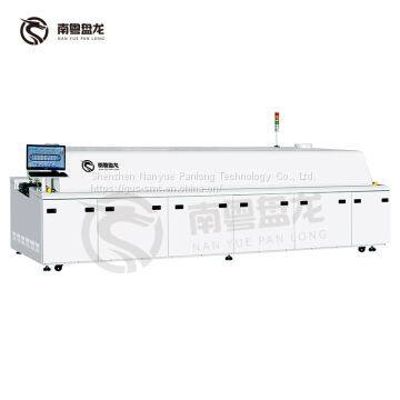 PBC oven hot air SMT lead-free energy-saving high quality reflow oven reflow reflow soldering machine price