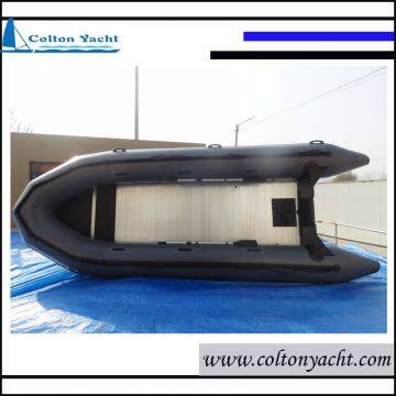 600cm Sports Inflatable Boat With Aluminum Deck