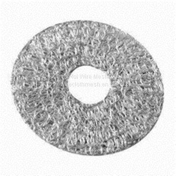 Gas Liquid Knitted Wire Mesh Netting Broken Foam Mesh Filter photo-5