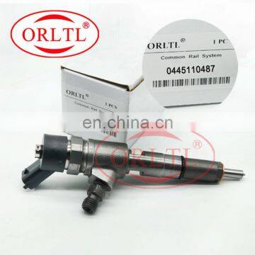 ORLTL 0445110487 Common Rail Engine Injection 0 445 110 487 Auto Fuel Inyector 0445 110 487 For YUCHAI FBC00-1112100-A38