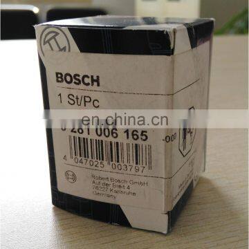 original rail fuel pressure sensor 0281006165