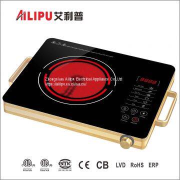 Turkey syria hot sale Ailipu brand 2000w electric ceramic infrared cooker ALP-207