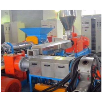 2025 LSHF Compound Pellet Making Machine With Two Stages Extruder photo-3