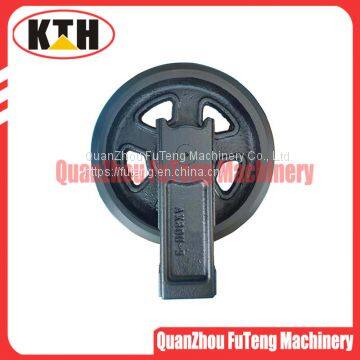 Mini Excavator Parts undercarriage Parts Front Idler Assy Guide Wheel For AIRMAN AX30U-5