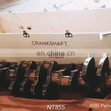 Heavy Engine Parts NT855 Crankshaft OEM 3029340 3608833 6710-31-1110 For Diesel Engine