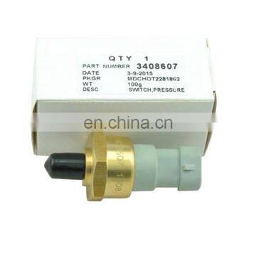 Heavy Truck Parts Oil Pressure Alarm Switch 3408607