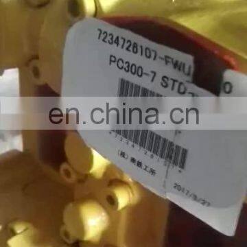 Japan Made PC200-6 PC300-6 Excavator Hydraulic Control Valve  Part 702-21-09147 702-21-09145  Valve Ass'y