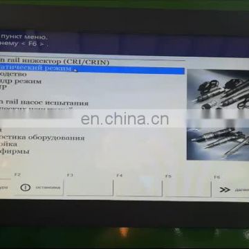 common rail tester Auto Testing Machine fit for Bosch, Denso and Delphi injectors